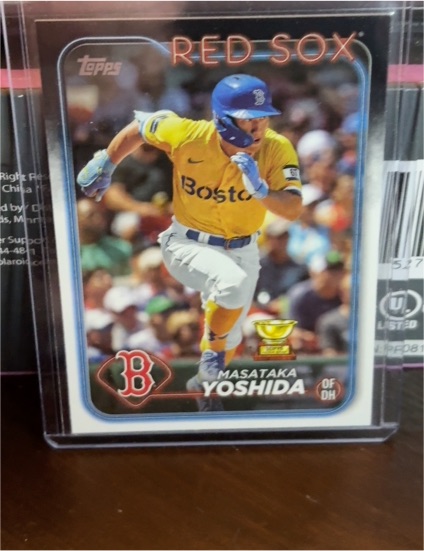 2024 Topps #228 Masataka Yoshida — front