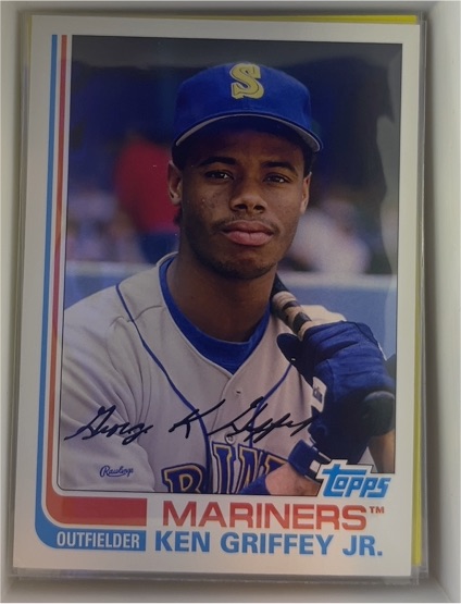2013 Topps Archives #92 Ken Griffey Jr. — front