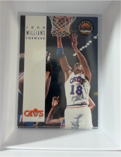 1993-94 SkyBox Premium #54 John Williams — front