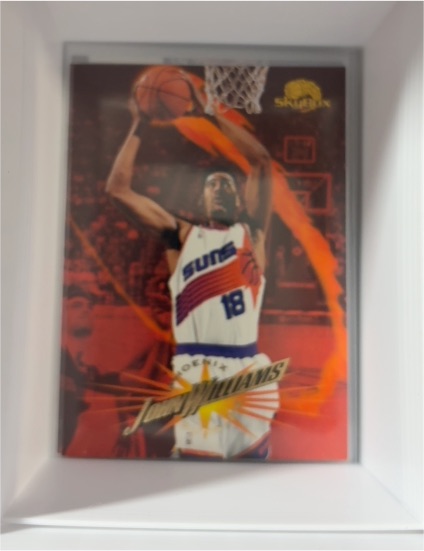 1995-96 SkyBox Premium #197 John Williams — front
