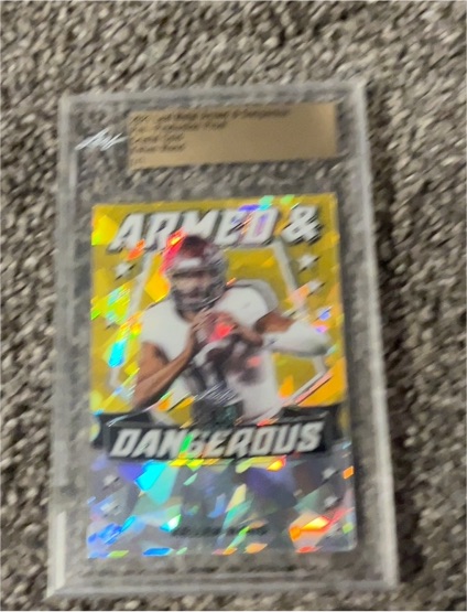 2025 Panini Absolute #3 Jayden Daniels — front
