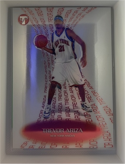 2004-05 Topps Pristine #153 Trevor Ariza — front