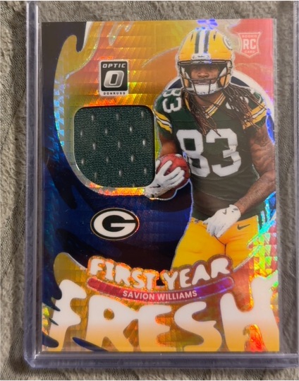 2025 Panini Donruss Optic #FYFBH-SWS Savion Williams — front