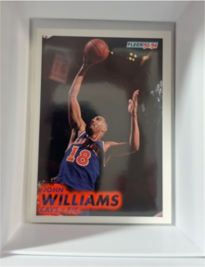 1993 Fleer #42 John Williams — front