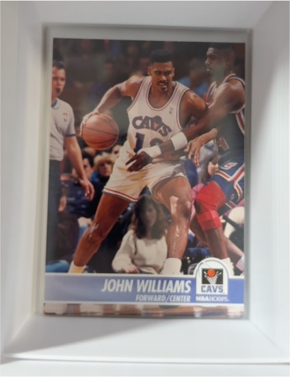 1994-95 NBA Hoops #40 John Williams — front