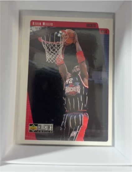 1997-98 Upper Deck Collector's Choice #52 Kevin Willis — front
