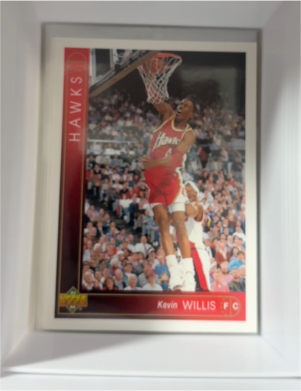 1993-94 Upper Deck #117 Kevin Willis — front