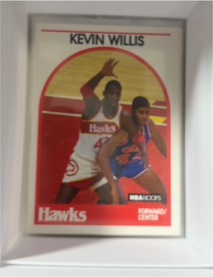 1989-90 Hoops #98 Kevin Willis — front