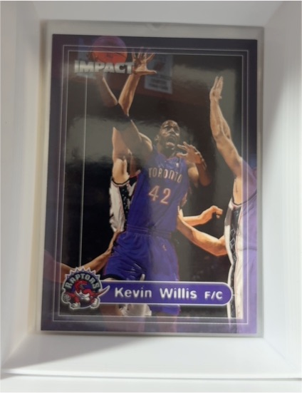 1999-00 Skybox Impact #158 Kevin Willis — front