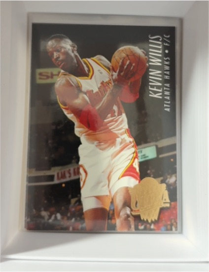 1994-95 Fleer Ultra #7 Kevin Willis — front