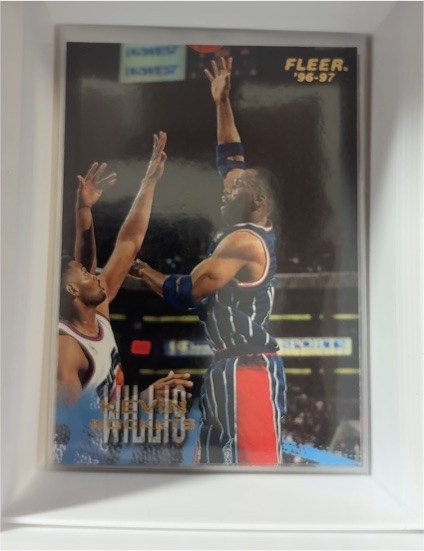 1996-97 Fleer #195 Kevin Willis — front