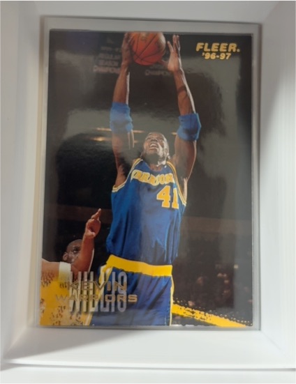 1996-97 Fleer #38 Kevin Willis — front