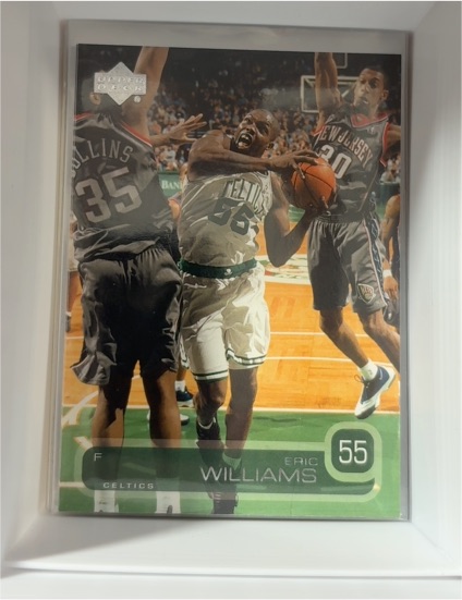 2002-03 Upper Deck #10 Eric Williams — front
