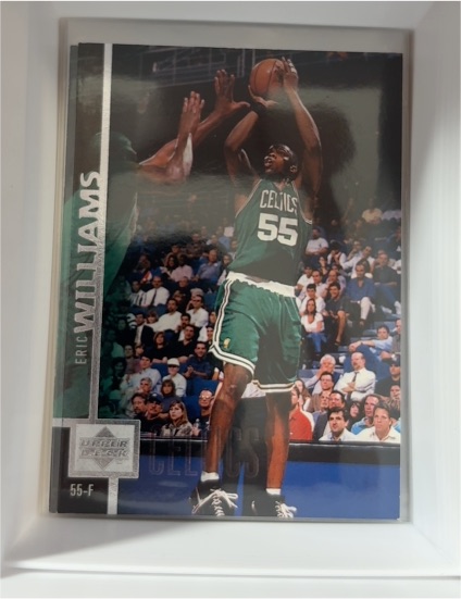 1997 Upper Deck #55-F Eric Williams — front