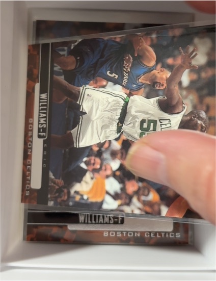 1999-00 Upper Deck #189 Eric Williams — front