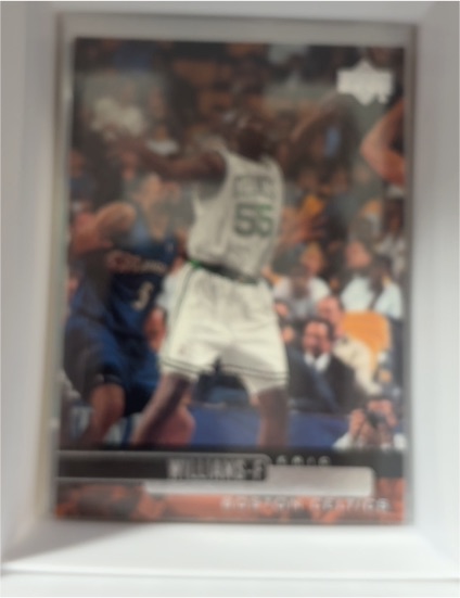 1999-00 Upper Deck #189 Eric Williams — front