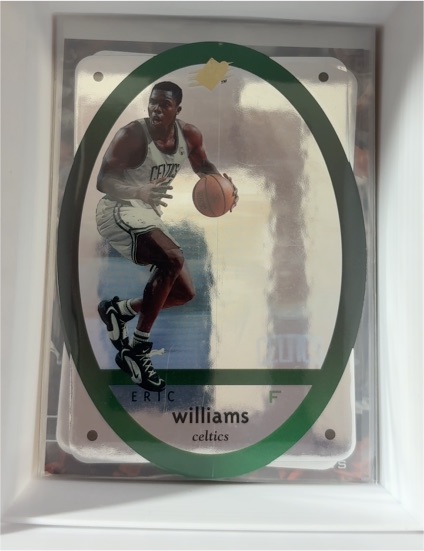 1996 Upper Deck SPx #4 Eric Williams — front