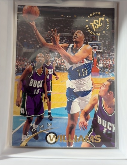 1994-95 Topps Stadium Club #283 John Williams — front