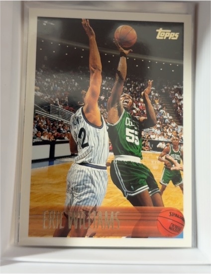 1996-97 Topps #17 Eric Williams — front