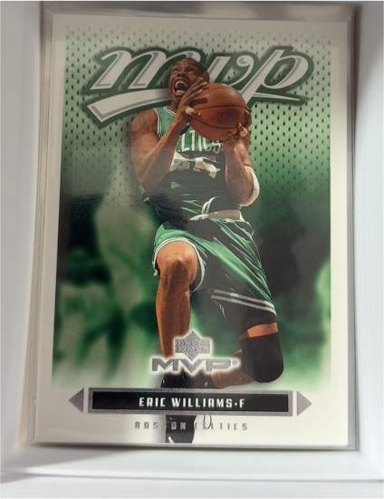2003-04 Upper Deck MVP #10 Eric Williams — front