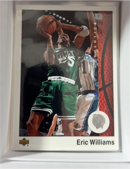 2002-03 UD Authentics #6 Eric Williams — front