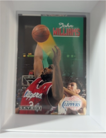 1992-93 SkyBox #354 John Williams — front