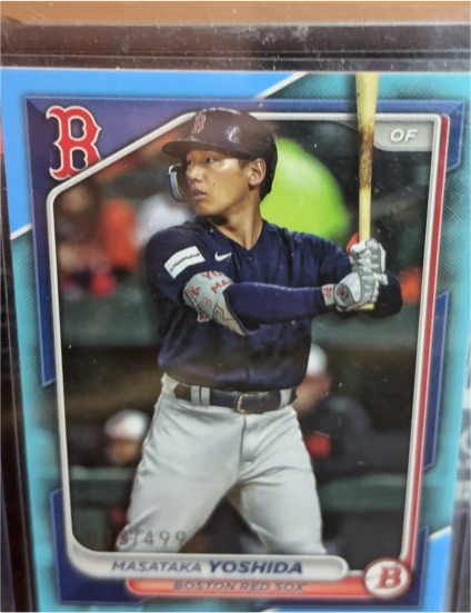 2024 Bowman #5 Masataka Yoshida — front