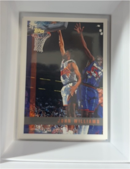 1997-98 Topps #30 John Williams — front