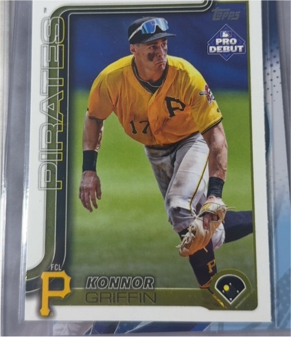 2025 Topps Pro Debut #PD-32 Konnor Griffin — front