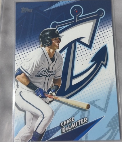 2025 Topps Pro Debut #STAR-23 Chase DeLauter — front