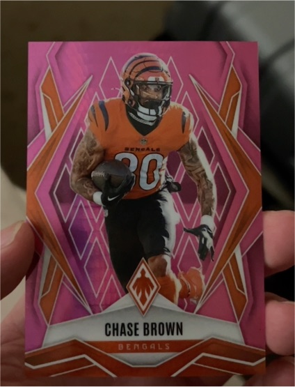 2025 Panini Phoenix #92 Chase Brown — front
