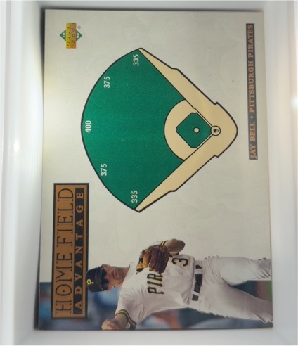 1994 Upper Deck #277 Jay Bell — front