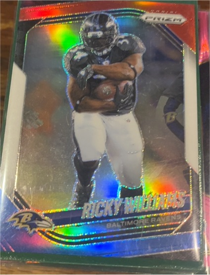 2025 Panini Prizm #158 Ricky Williams — front