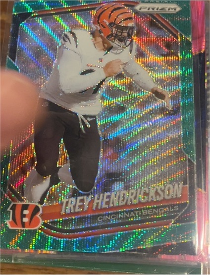 2025 Panini Prizm #291 Trey Hendrickson — front