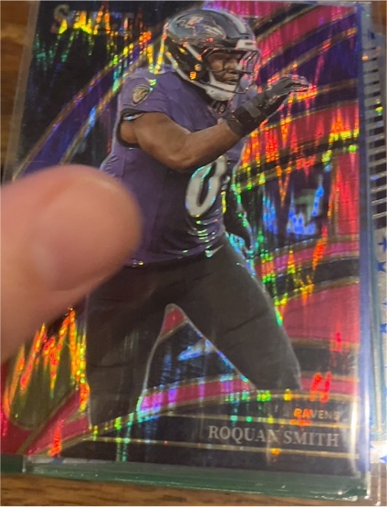 2025 Panini Select #262 Roquan Smith — front