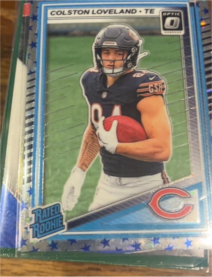 2025 Panini Donruss Optic #204 Colston Loveland — front