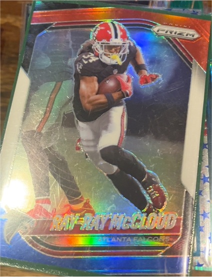2025 Panini Prizm #34 Ray-Ray McCloud — front