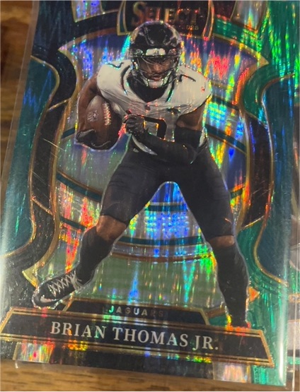 2025 Panini Select #30 Brian Thomas Jr. — front
