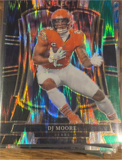 2025 Panini Select #173 DJ Moore — front
