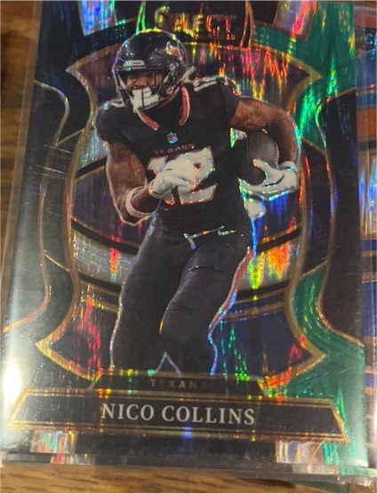 2025 Panini Select #35 Nico Collins — front