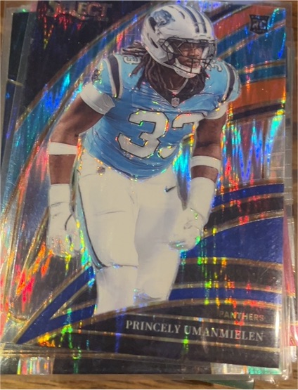 2025 Panini Select #243 Princely Umanmielen — front