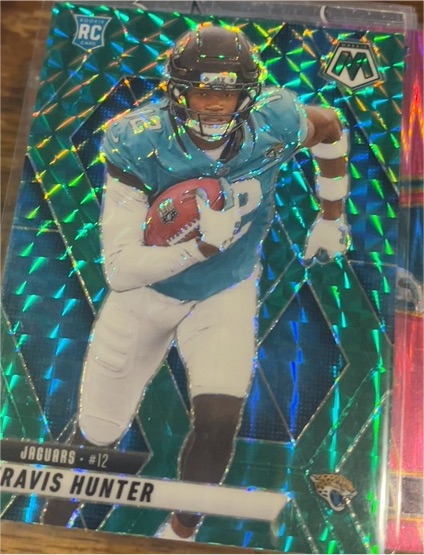 2025 Panini Mosaic #301 Travis Hunter — front