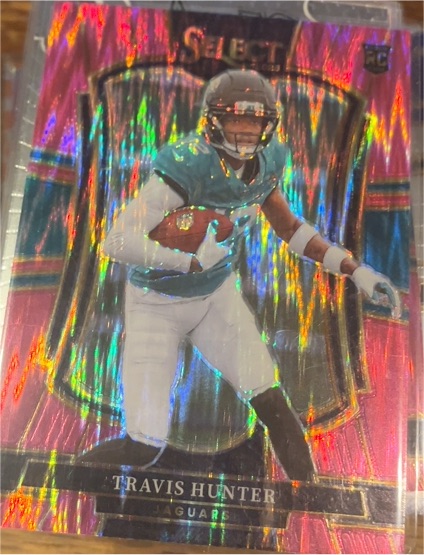 2025 Panini Select Concourse #28 Travis Hunter — front
