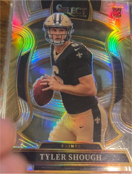 2025 Panini Select #41 Tyler Shough — front