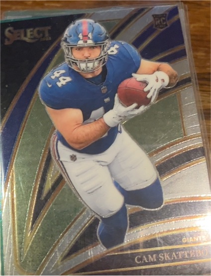 2025 Panini Select #294 Cam Skattebo — front