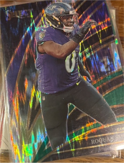 2025 Panini Select #262 Roquan Smith — front