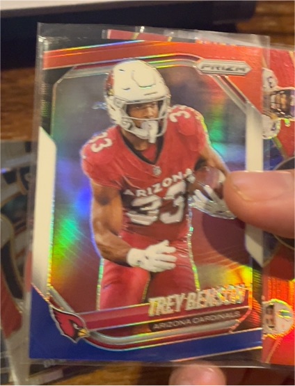 2025 Panini Prizm #69 Trey Benson — front