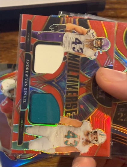 2025 Panini Select Multiverse #MVJ-AVG Andrew Van Ginkel — front
