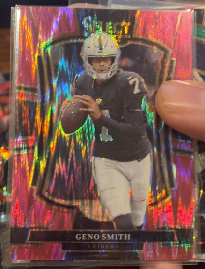 2025 Panini Select #105 Geno Smith — front