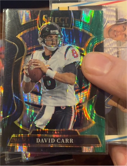 2025 Panini Select Concourse #50 David Carr — front